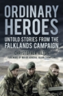 Image for Ordinary heroes  : untold stories from the Falklands Campaign