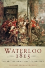 Image for Waterloo 1815