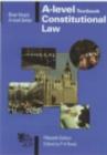 Image for A-level Constitutional Law : Textbook