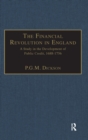 Image for The financial revolution in England  : a study in the development of public credit, 1688-1756