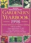 Image for RHS Gardener&#39;s Year Book 1998