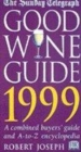 Image for Sunday Telegraph Good Wine Guide 1998-99