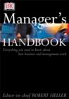 Image for The Manager&#39;s Handbook