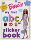 Image for Barbie : My First ABC Sticker Book