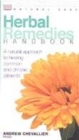 Image for Herbal remedies handbook