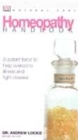 Image for Natural Care Handbooks:  Homeopathy Handbook