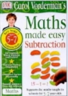 Image for Maths made easy: Subtraction (5-7) : Subtraction Workbook : Age 5-7