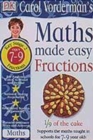 Image for Maths Made Easy Topic Book:  Fractions KS2 Lower