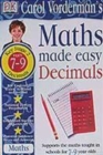 Image for Maths made easy: Decimals (7-9) : Decimals Workbook : Age 7-9
