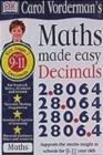 Image for Maths Made Easy Topic Book:  Decimals KS2 Upper