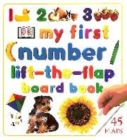 Image for My first number lift-the-flap board book