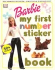 Image for &quot;Barbie&quot; : My First Number Sticker Book
