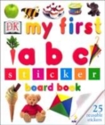 Image for My First ABC Sticker Board Book