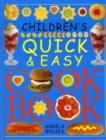 Image for Children&#39;s quick &amp; easy cookbook