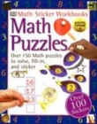 Image for Maths Sticker Workbook:  Maths Puzzles