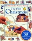 Image for Bible Sticker Activity Books:  First Christmas