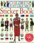 Image for Children Just Like me Sticker Book