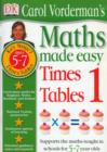 Image for Maths made easy 9 : Age 5-7 : Times Tables