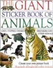 Image for Giant Sticker Book of Animals