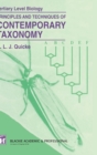Image for Principles and Techniques of Contemporary Taxonomy