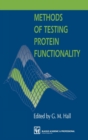 Image for Methods of Testing Protein Functionality