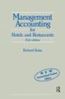 Image for Management Accounting for Hotels and Restaurants