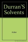 Image for Durran&#39;s Solvents