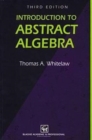 Image for Introduction to Abstract Algebra, Third Edition