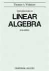 Image for Introduction to linear algebra
