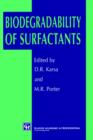 Image for Biodegradability of Surfactants