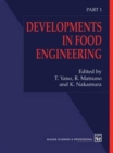 Image for Developments in Food Engineering : Proceedings of the 6th International Congress on Engineering and Food