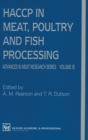Image for HACCP in Meat, Poultry, and Fish Processing