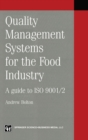 Image for Quality management systems for the food industry