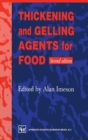 Image for Thickening and gelling agents for food