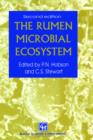 Image for The rumen microbial ecosystem