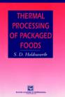 Image for Thermal Processing of Packaged Foods