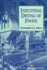 Image for Industrial drying of foods