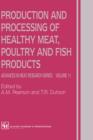 Image for Production and processing of healthy meat, poultry and fish products