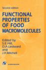 Image for Functional Properties of Food Macromolecules