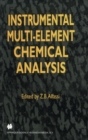 Image for Instrumental multi-element chemical analysis