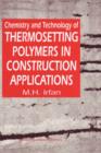 Image for Chemistry and Technology of Thermosetting Polymers in Construction Applications