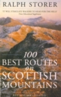 Image for 100 best routes on Scottish mountains
