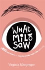 Image for What Milo saw