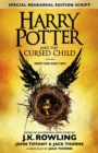Image for Harry Potter and the cursed child  : parts one and two