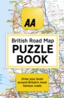 Image for The AA British Road Map Puzzle Book