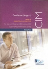 Image for CIM Certificate (Stage 1) Paper 4 Marketing in Practice