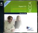 Image for ACCA Paper 2.3 Business Taxation FA 2005