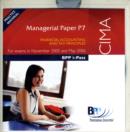 Image for CIMA P7 : Financial Accounting and Tax Principles - i-Pass