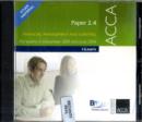 Image for ACCA Paper 2.4 Financial Management and Control