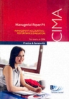 Image for CIMA P1 Management Accounting : Performance Evaluation - Revision Kit